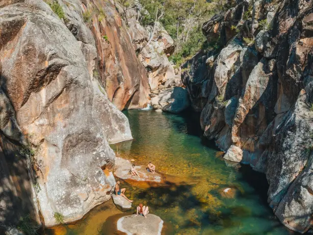 Aus queensland mount barney scenic rim