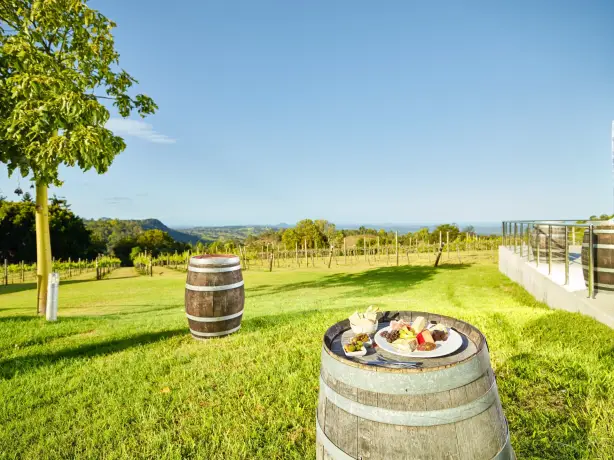Australien Queensland Montville Weinregion