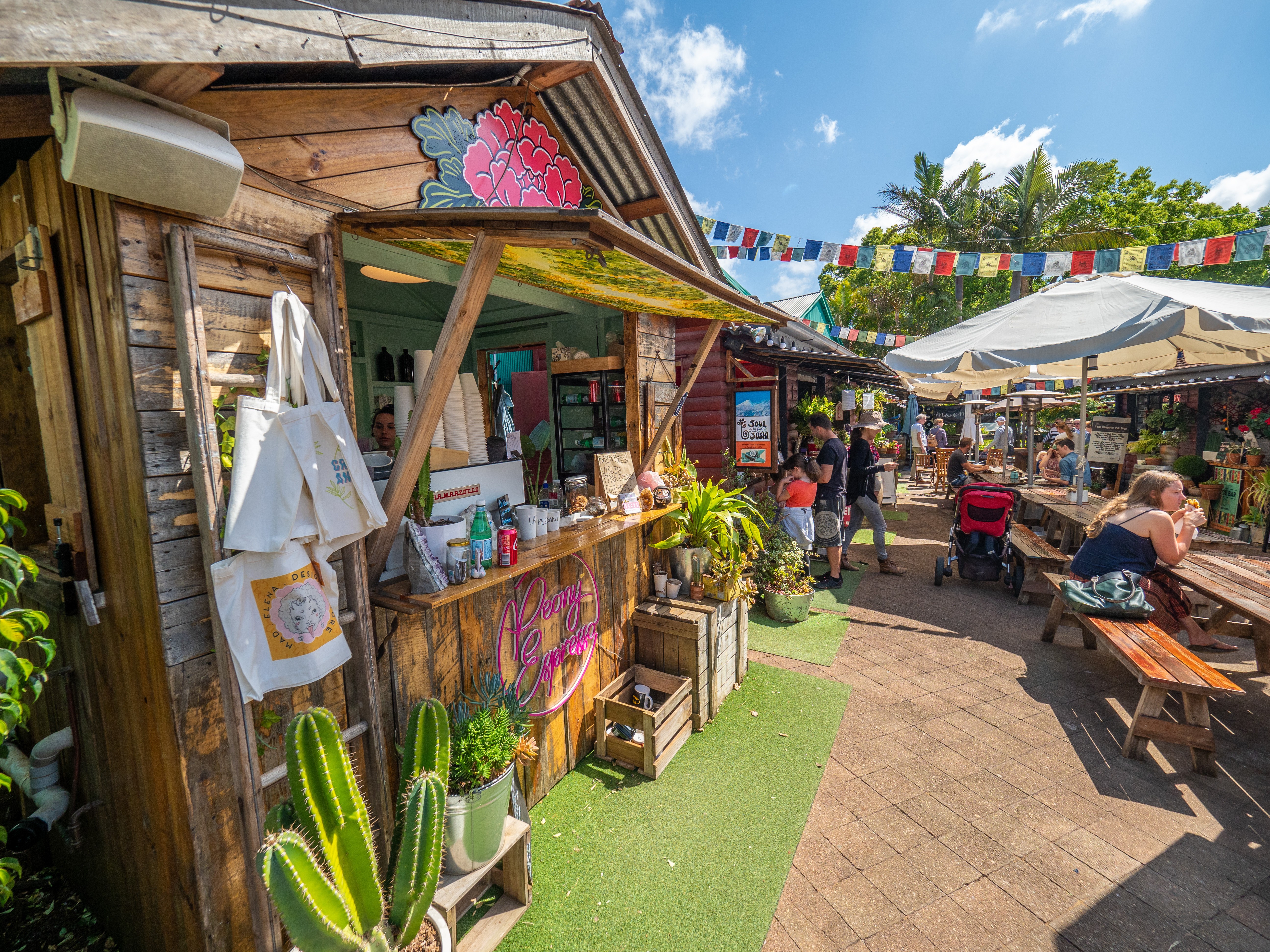 Australien Queensland Maleny Geschäfte