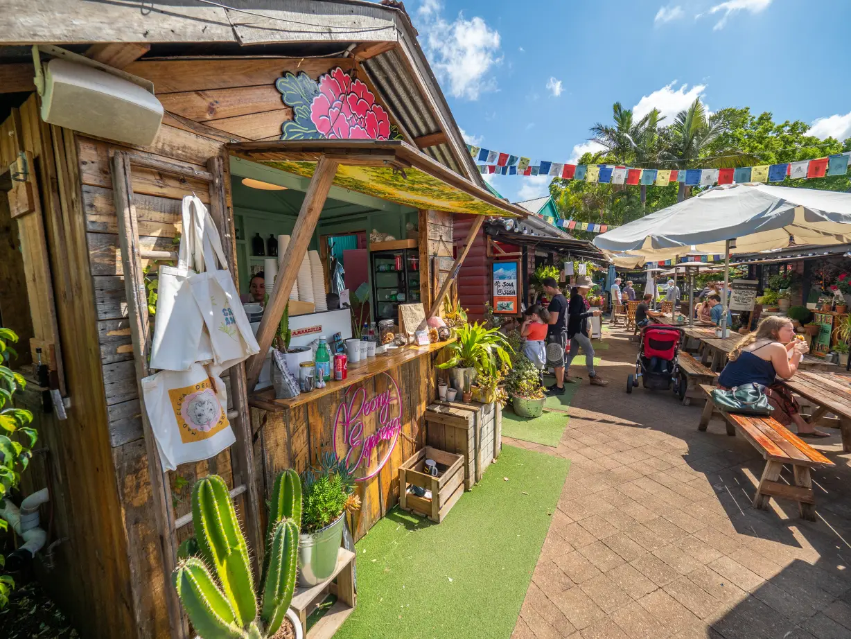 Australien Queensland Maleny Geschäfte