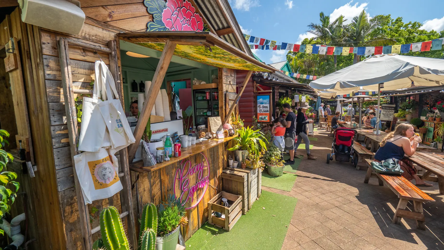Australien Queensland Maleny Geschäfte