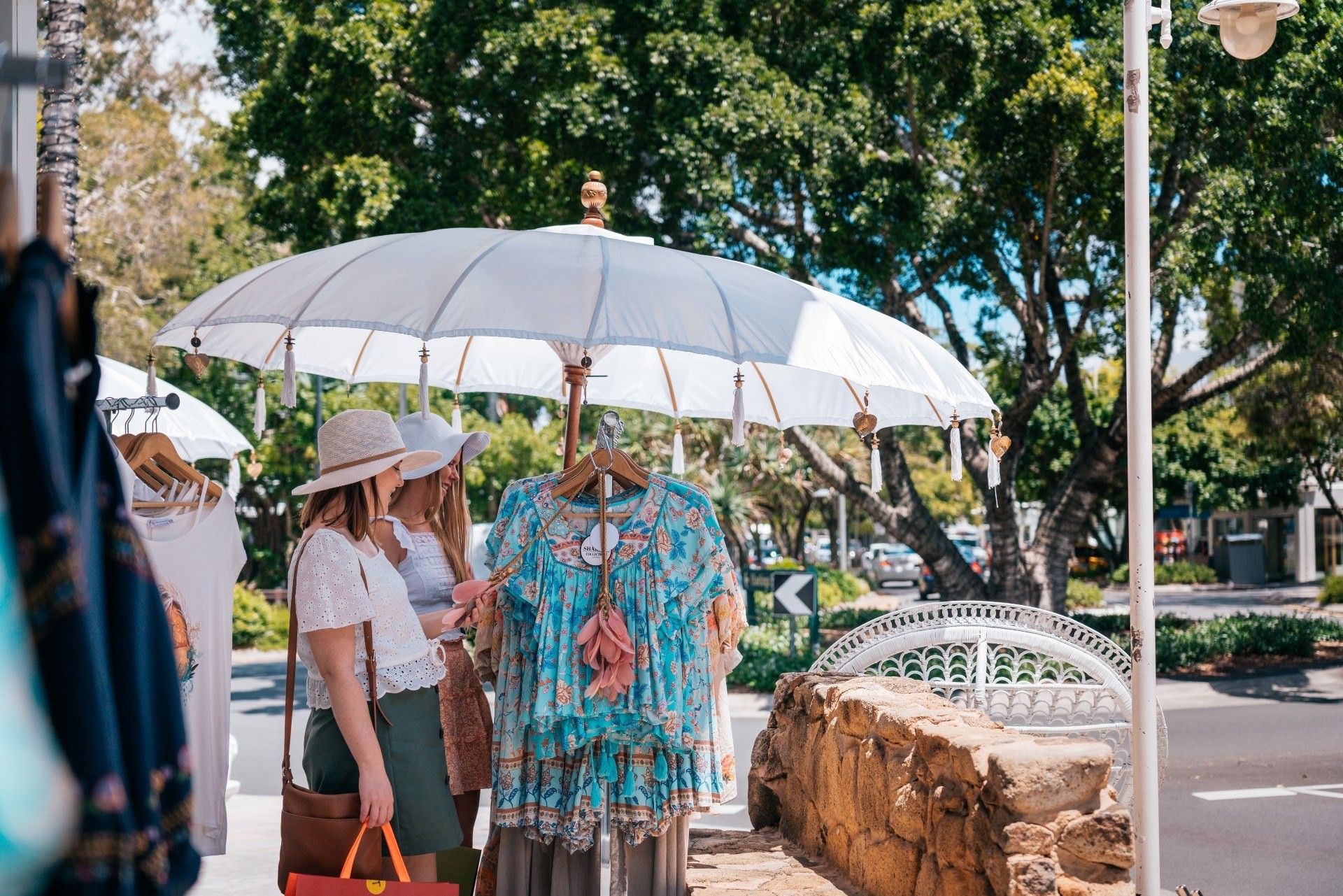 Australien Queensland noosa hastings street shopping