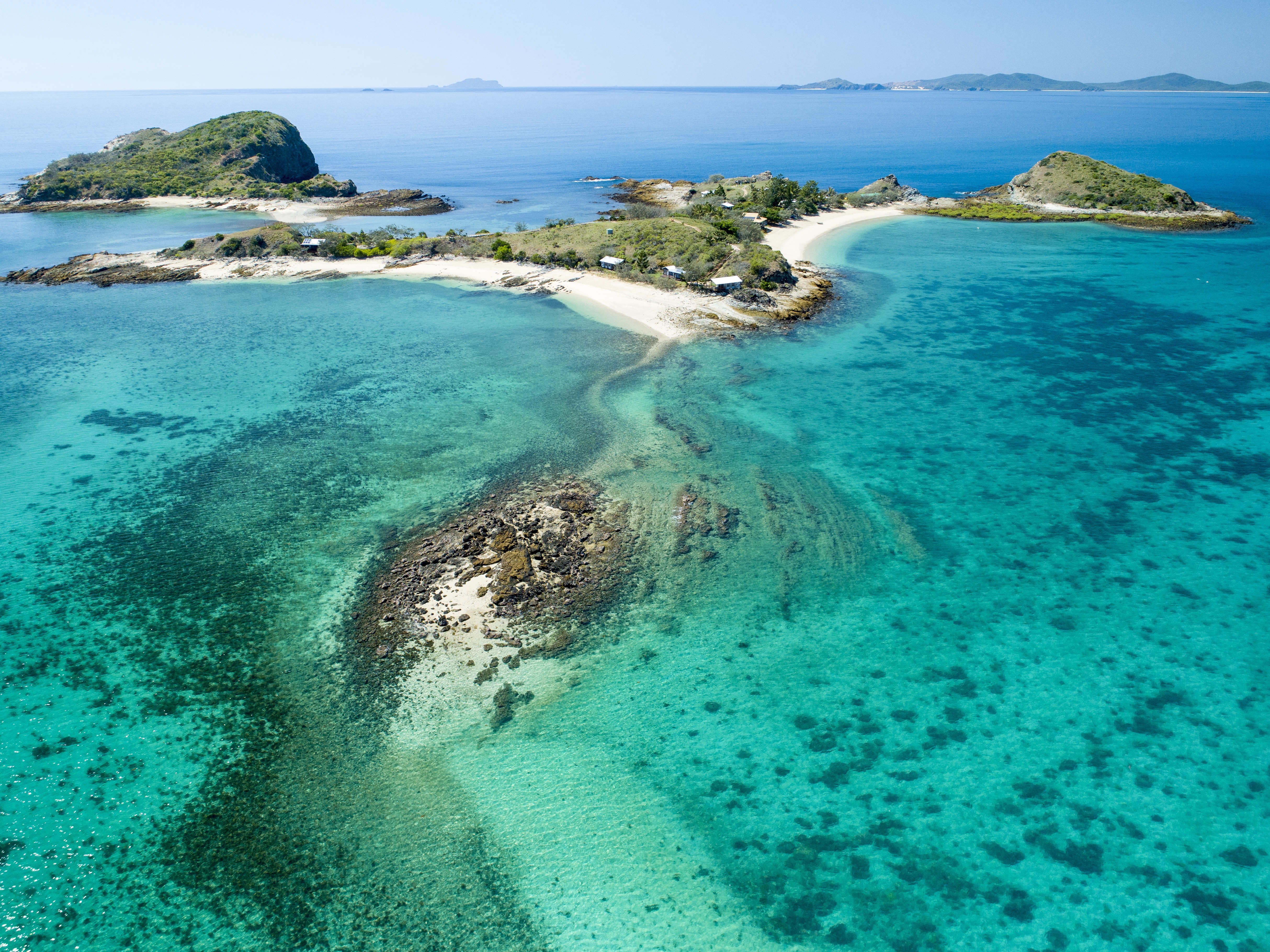 Aus queensland pumpkin island