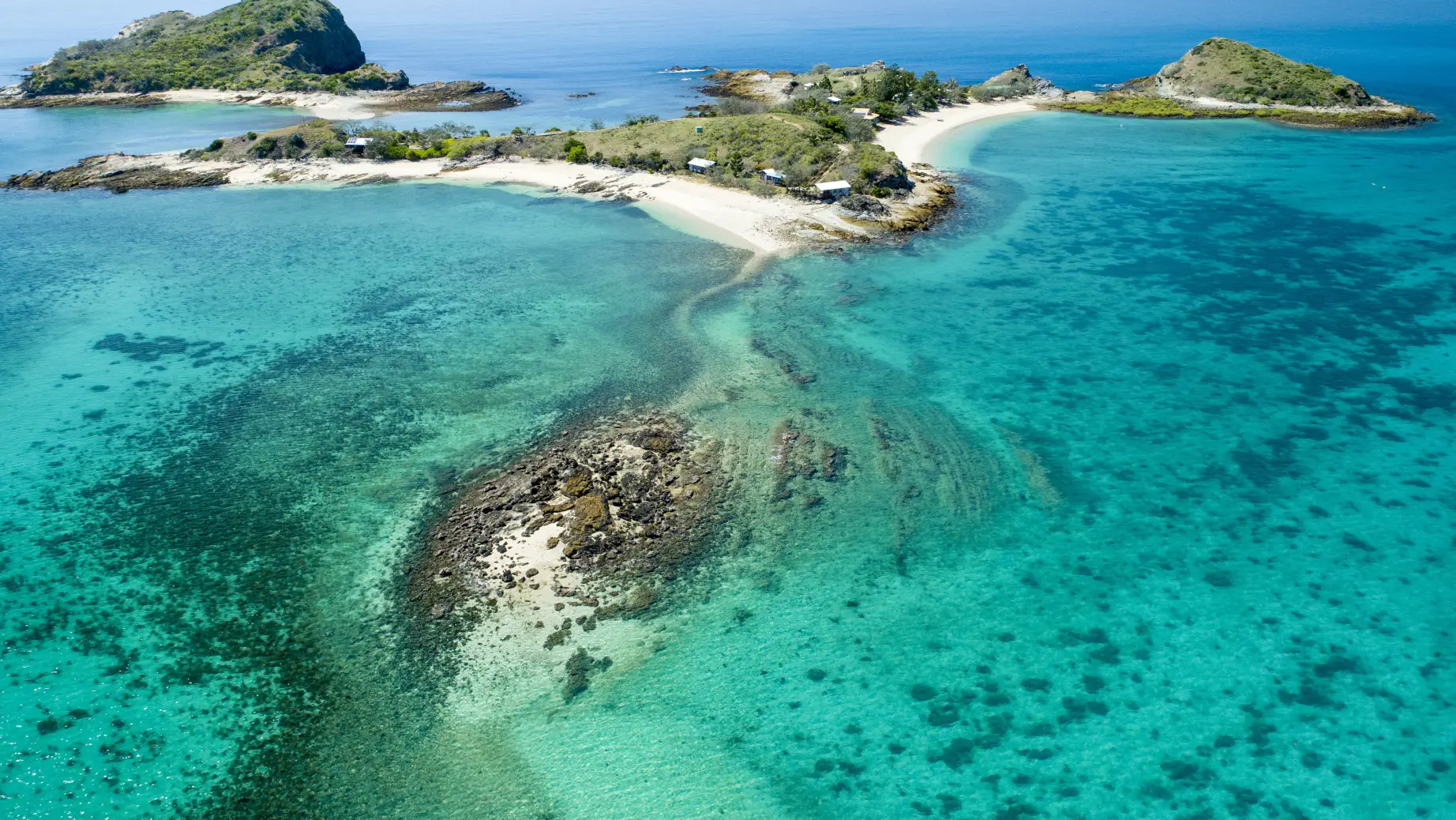 Aus queensland pumpkin island