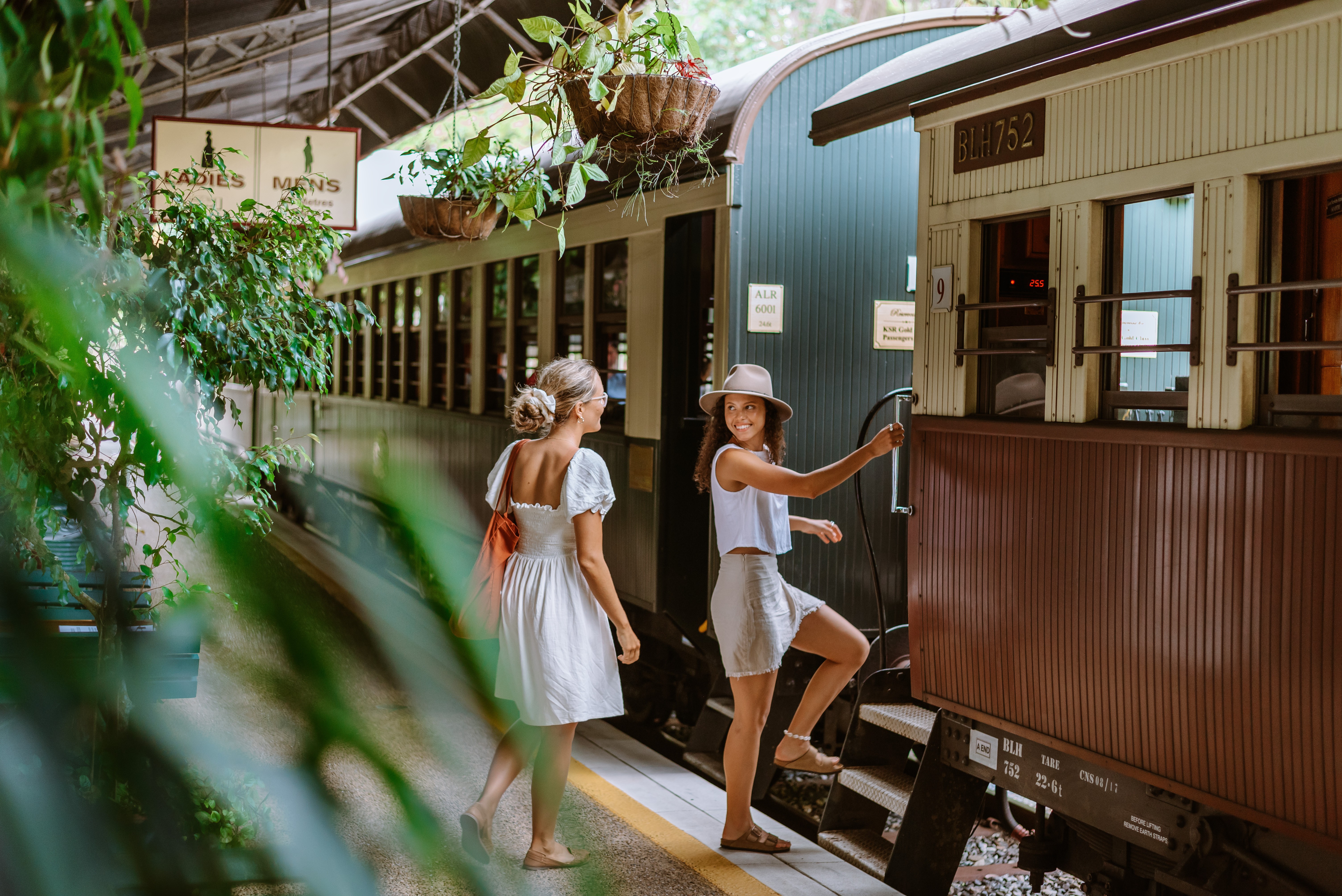 Aus qld cairns Kuranda Scenic Railway credit Tourism and Events Queensland Tourism Tropical North Queensland