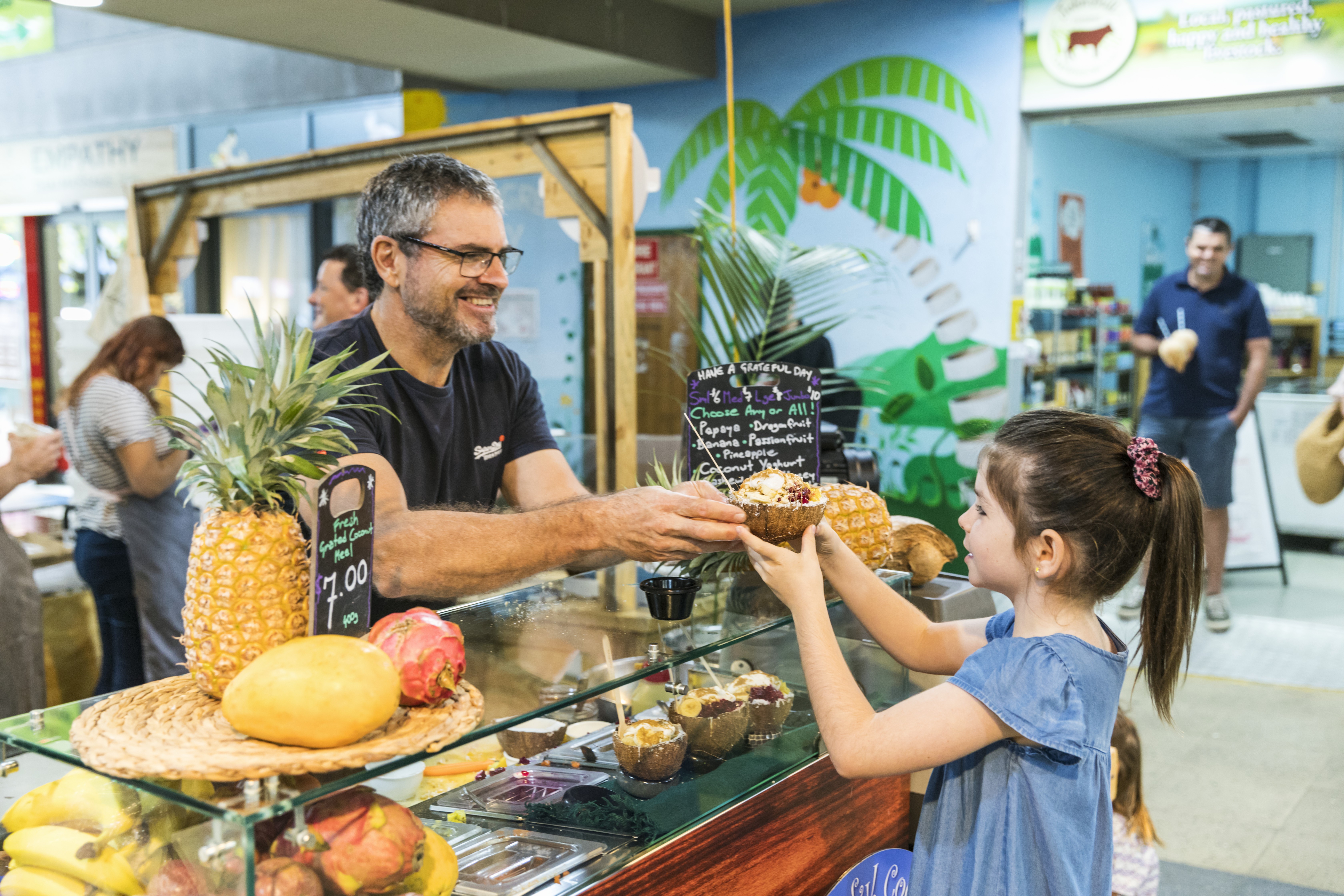Australien Queensland Cairns Rustys Markets