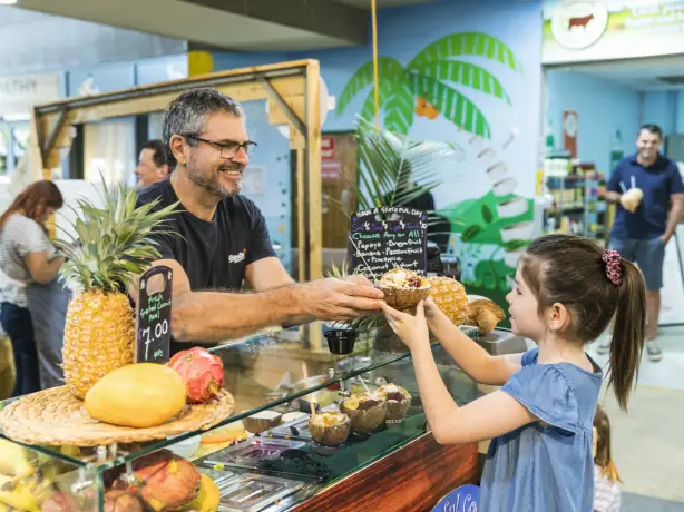 Australien Queensland Cairns Rustys Markets