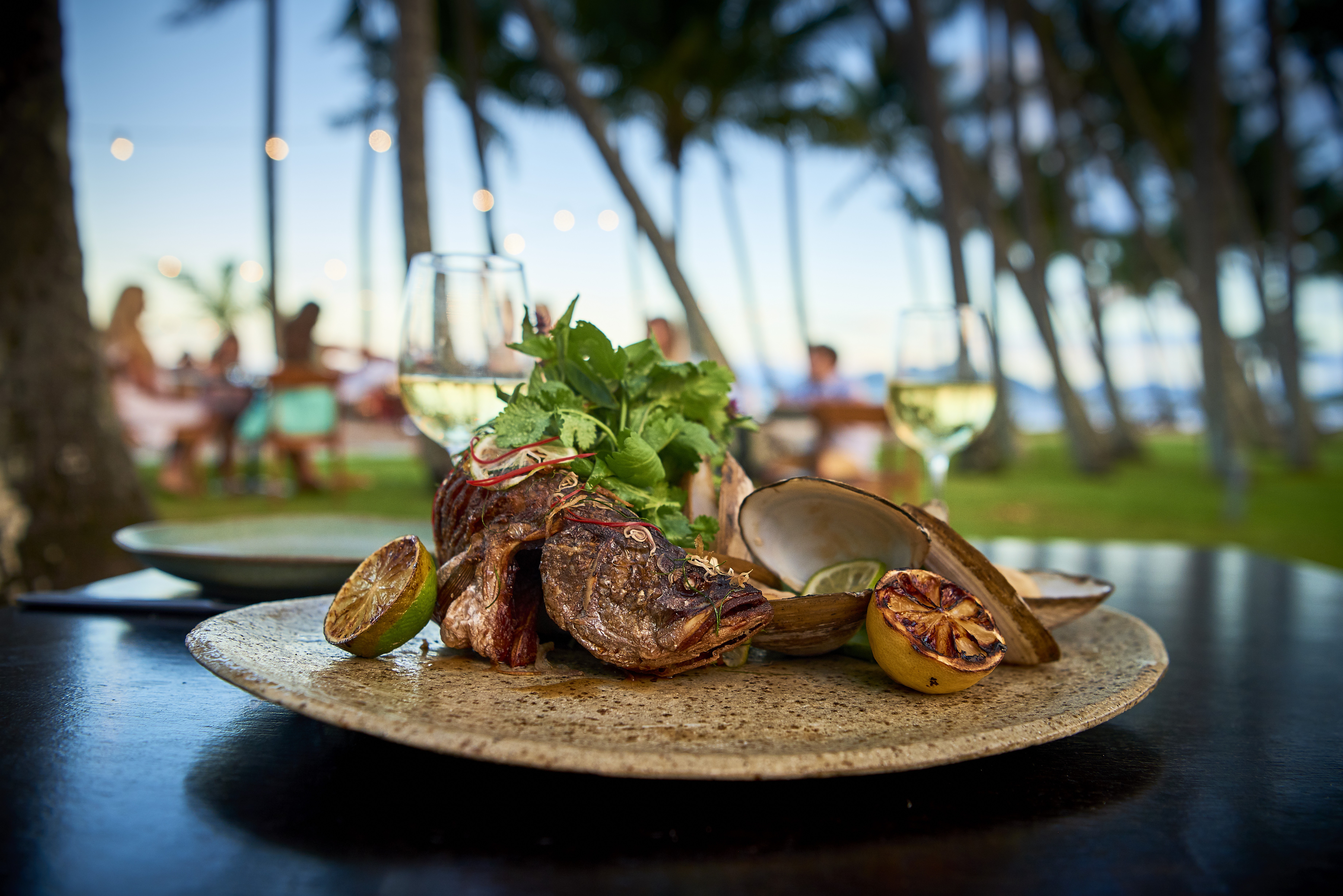Aus qld cairns local dining restaurant