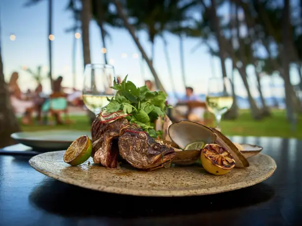 Aus qld cairns local dining restaurant