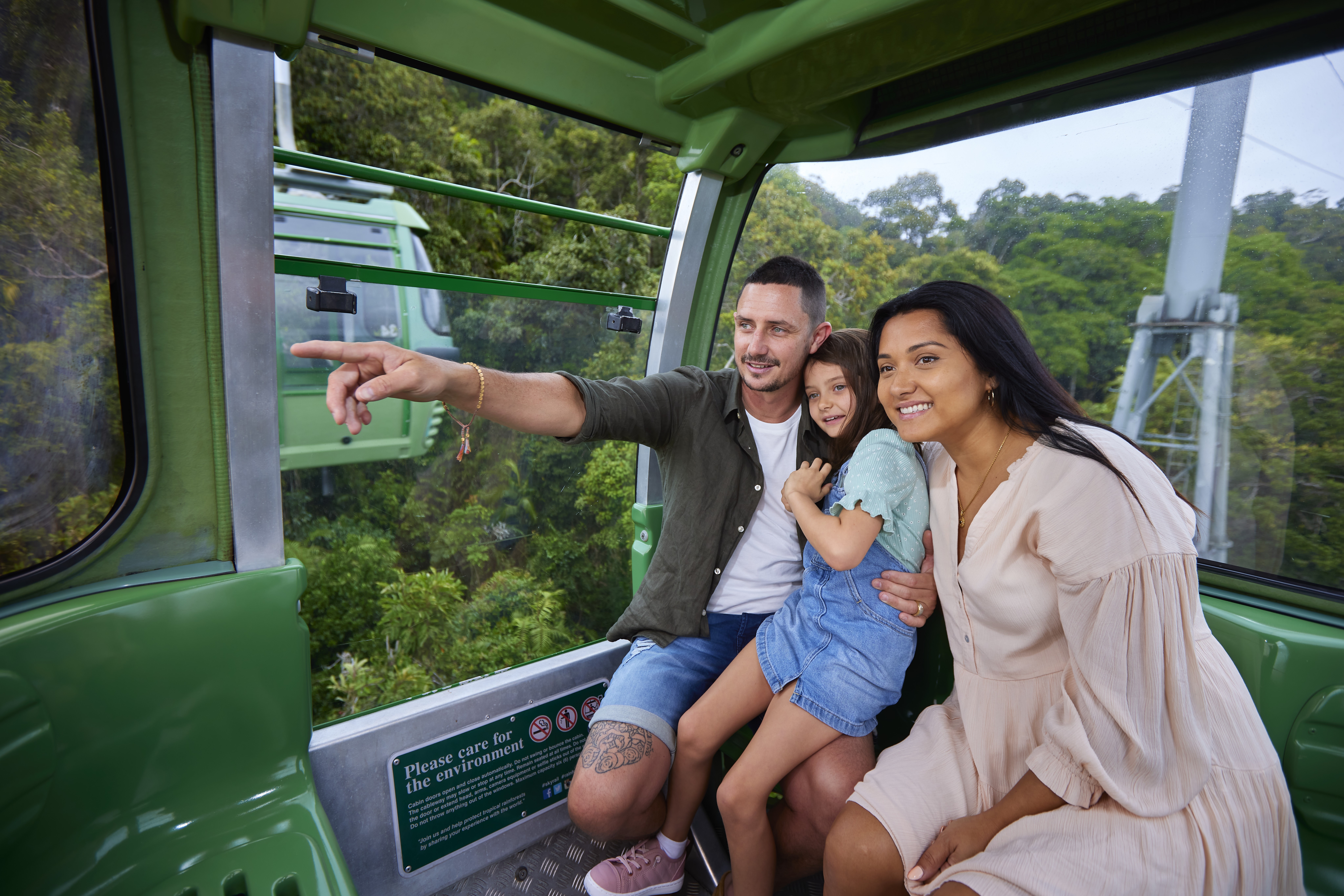 Aus qld cairns skyrail credit Tourism and Events Queensland