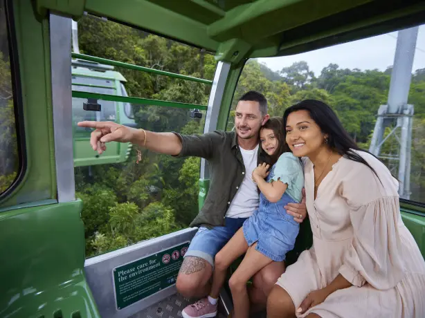 Aus qld cairns skyrail credit Tourism and Events Queensland