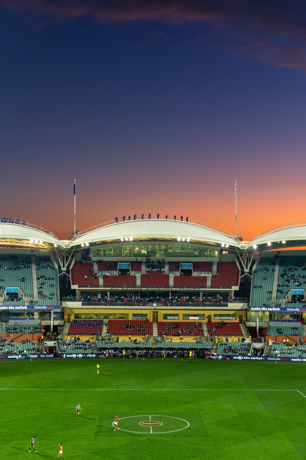 Aus sa Roof Climb Adelaide Oval credit South Australian Tourism Commission