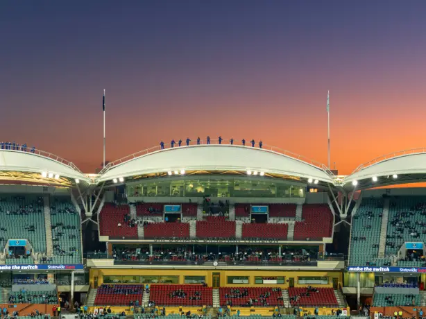 Aus sa Roof Climb Adelaide Oval credit South Australian Tourism Commission