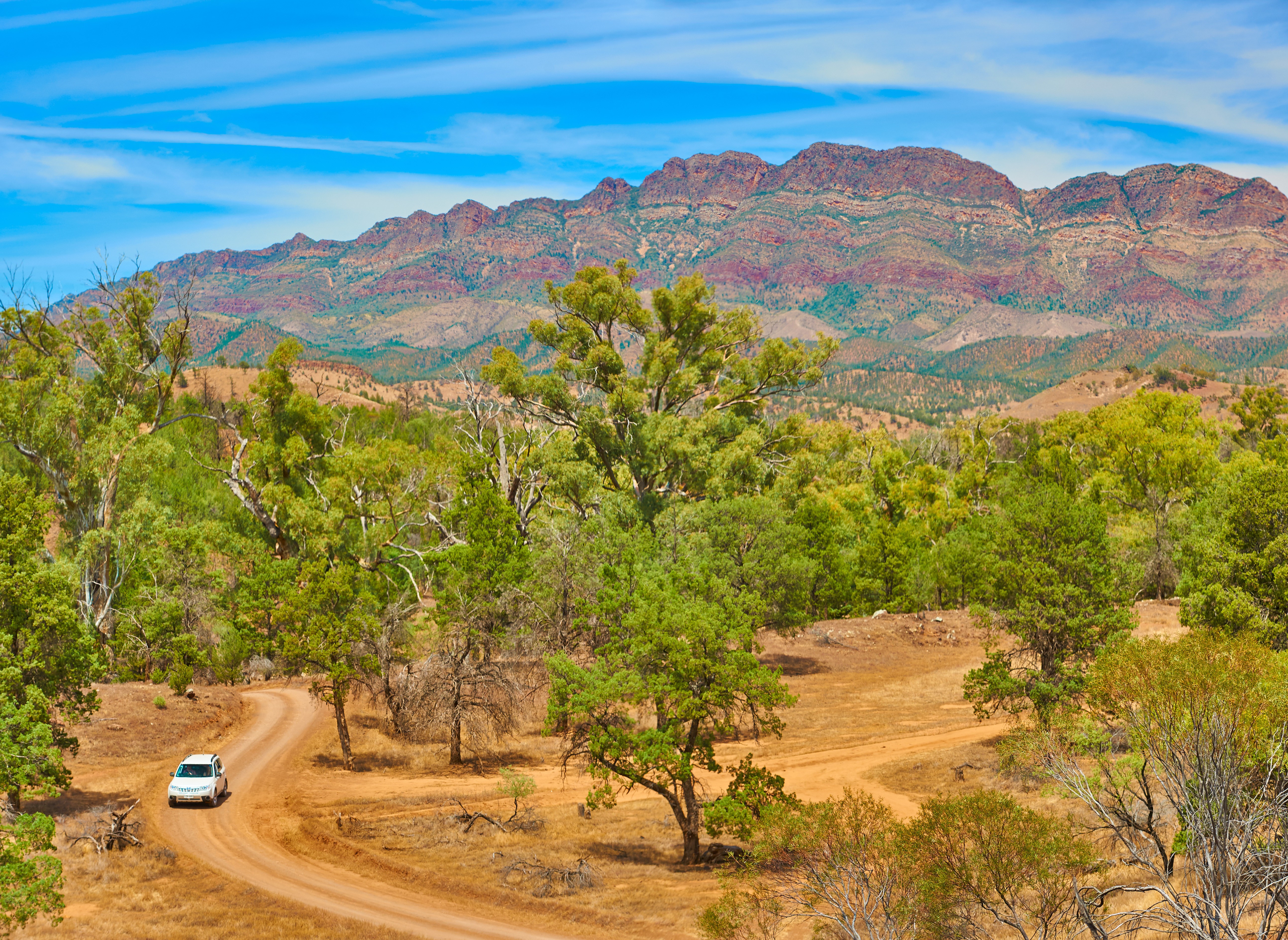 Aus sa flinders ranges road to black gap lookout credit South Australian Tourism Commission