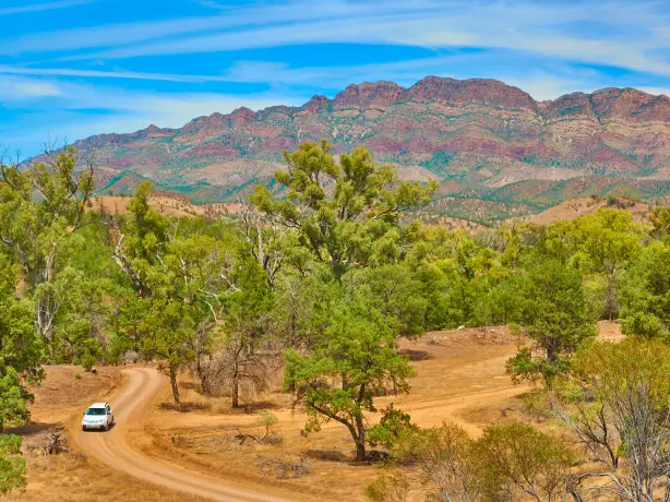 Aus sa flinders ranges road to black gap lookout credit South Australian Tourism Commission