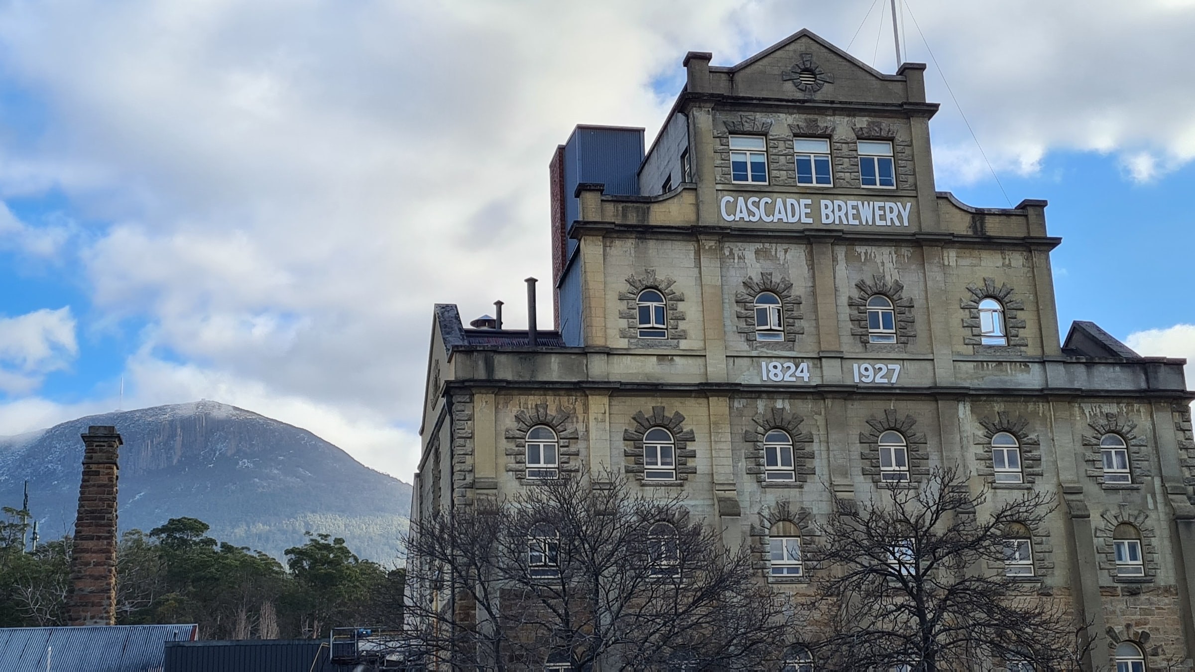 Aus tas hobart cascade brewery