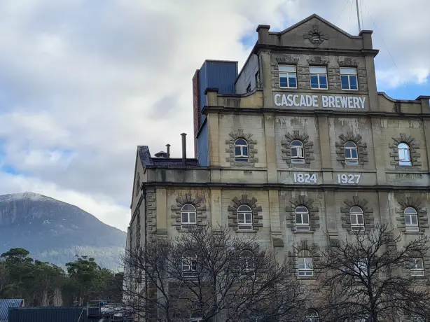 Aus tas hobart cascade brewery
