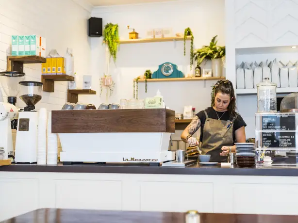 Aus victoria Driftwood cafe Port Fairy great ocean road