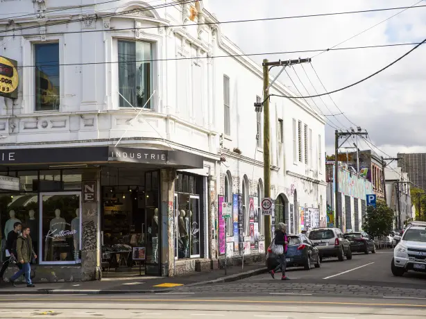 Aus victoria Fitzroy streetscape melbourne 1