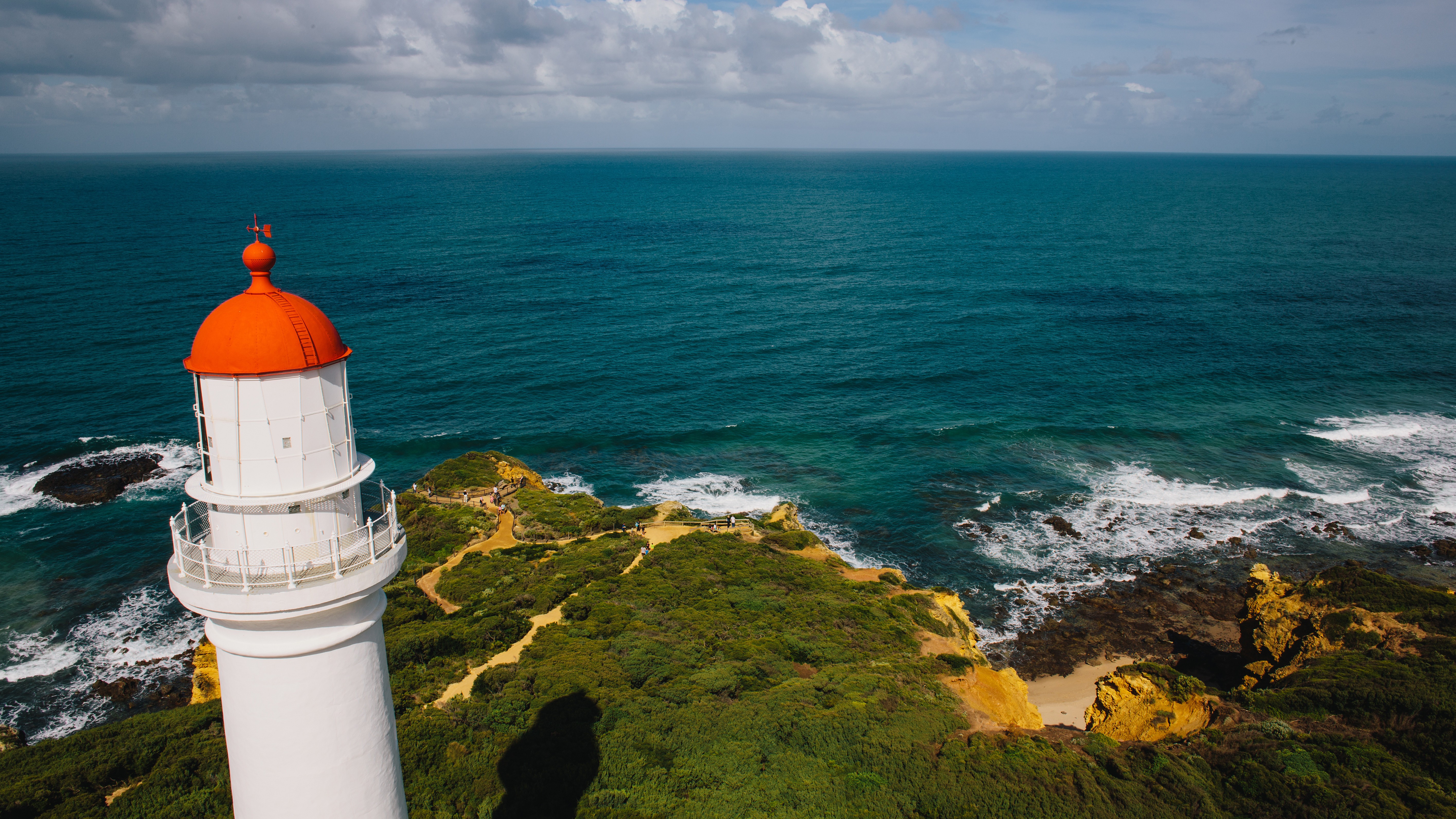 Aus victoria Lighthouse at Aireys Inlet