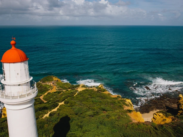 Aus victoria Lighthouse at Aireys Inlet