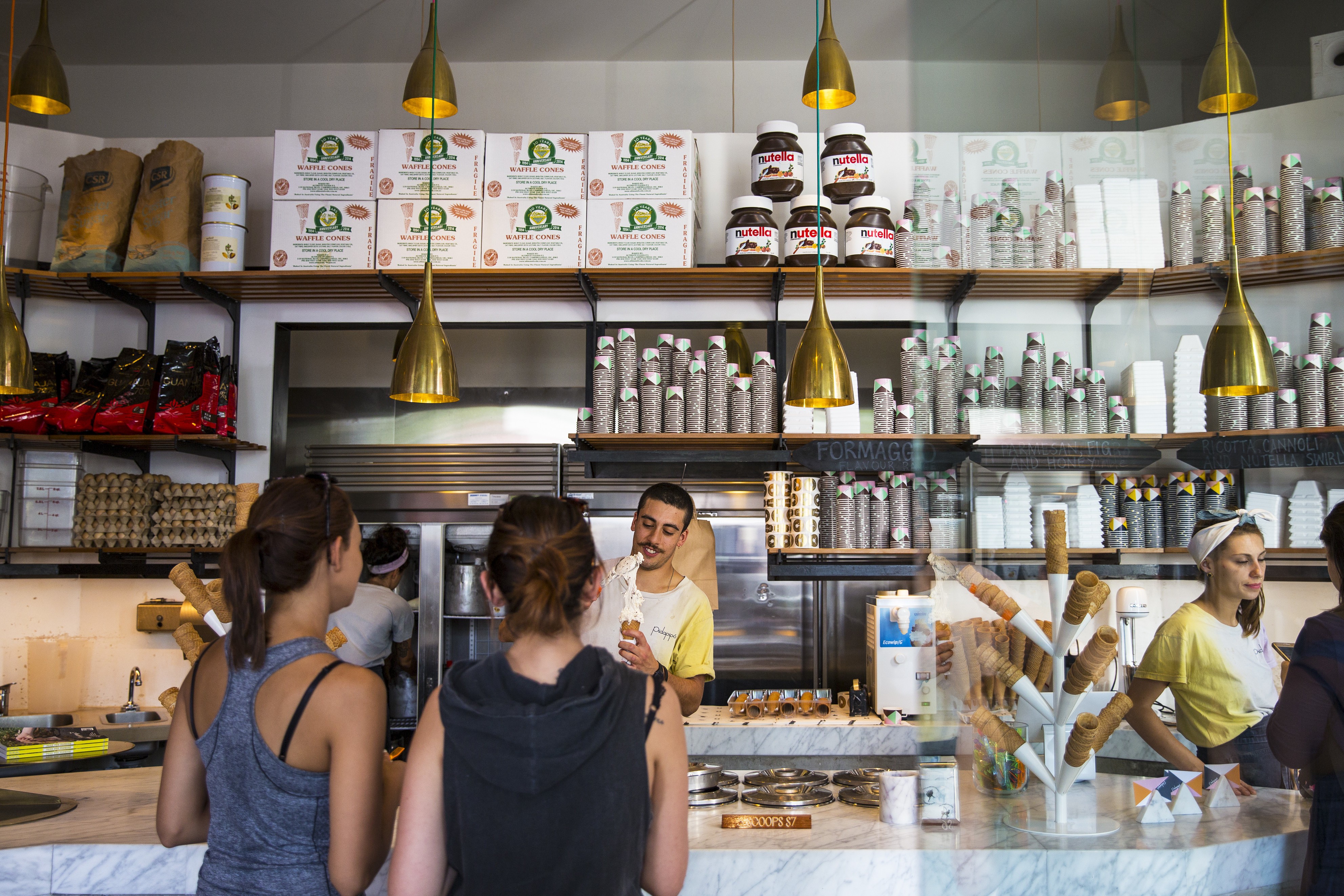 Aus victoria Pidapipo Gelateria Carlton Melbourne
