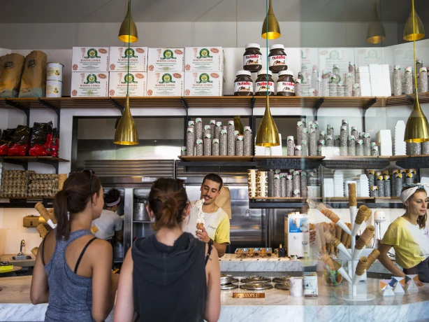 Aus victoria Pidapipo Gelateria Carlton Melbourne