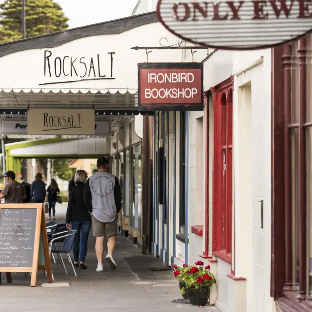 Aus victoria Port Fairy Great Ocean Road