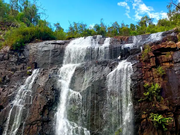 Australien südaustralien victoria adelaide mackenzie wasserfall grampians