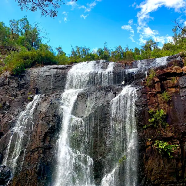 Australien südaustralien victoria adelaide mackenzie wasserfall grampians