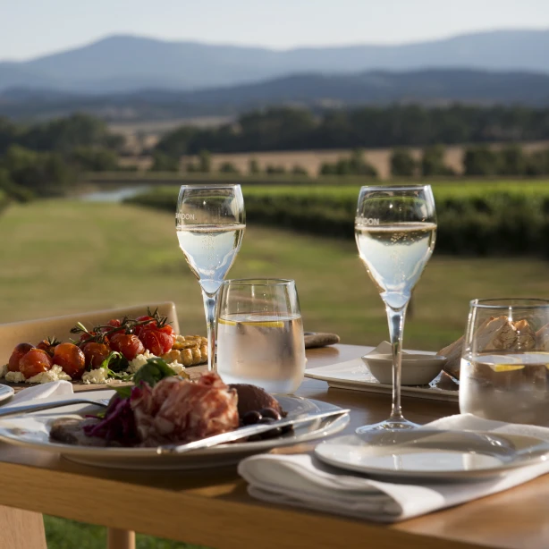 Australia, Melbourne, Domaine Chandon Winery credit Tourism Australia
