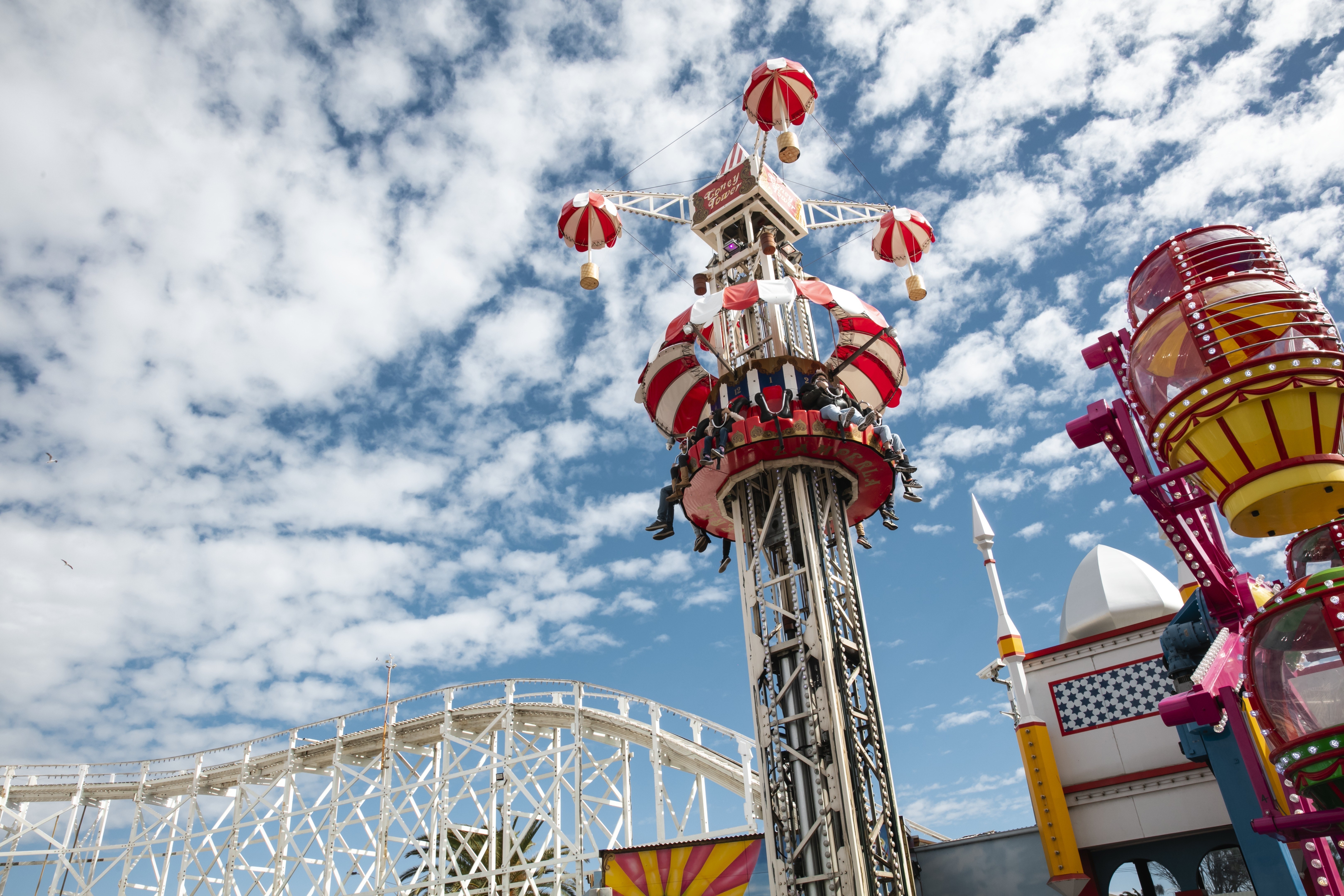 Aus vic melbourne Rides at Luna Park St Kilda credit Tourism Australia