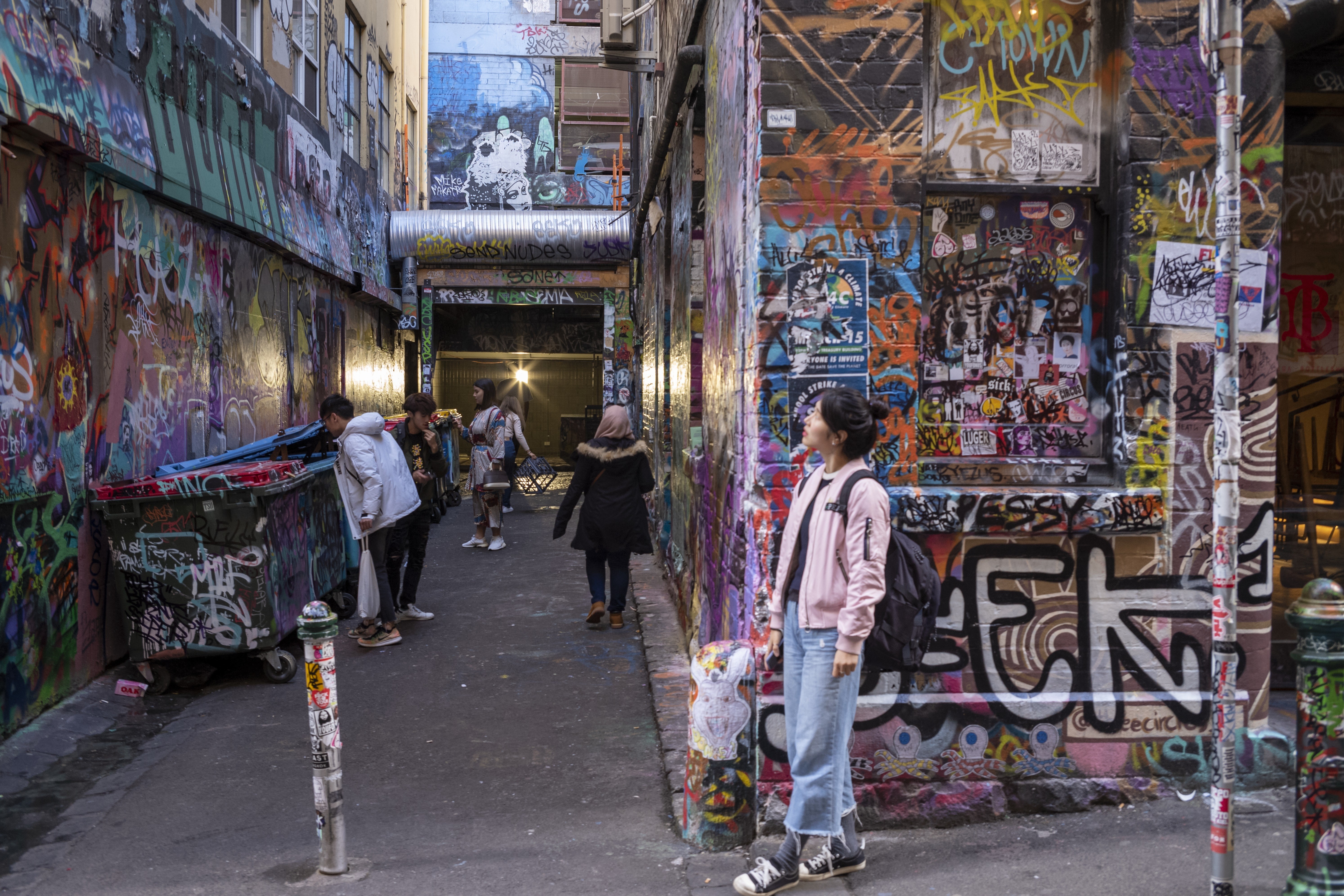Aus vic melbourne street art