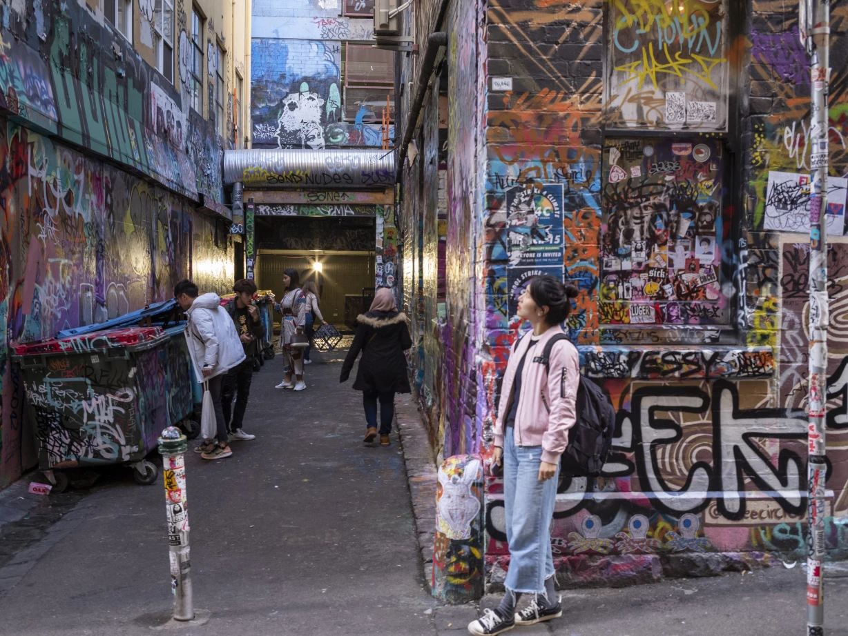 Aus vic melbourne street art