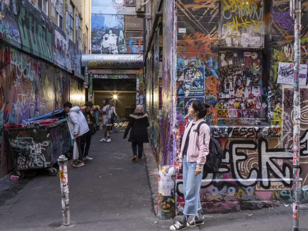 Aus vic melbourne street art