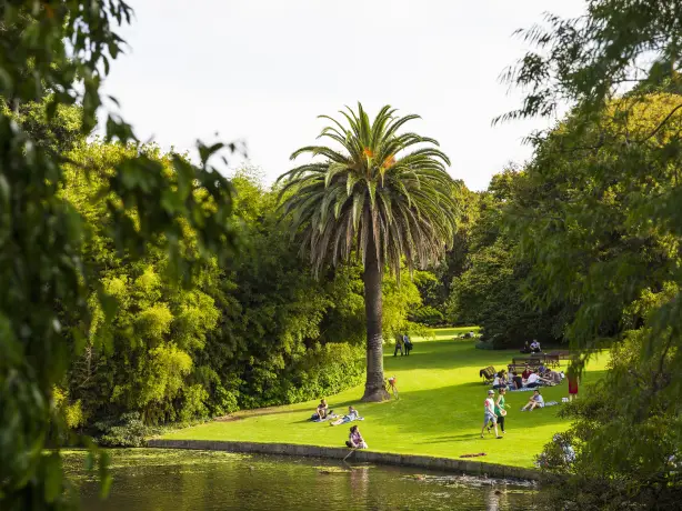 Aus vic melbourne park credit Visit Victoria