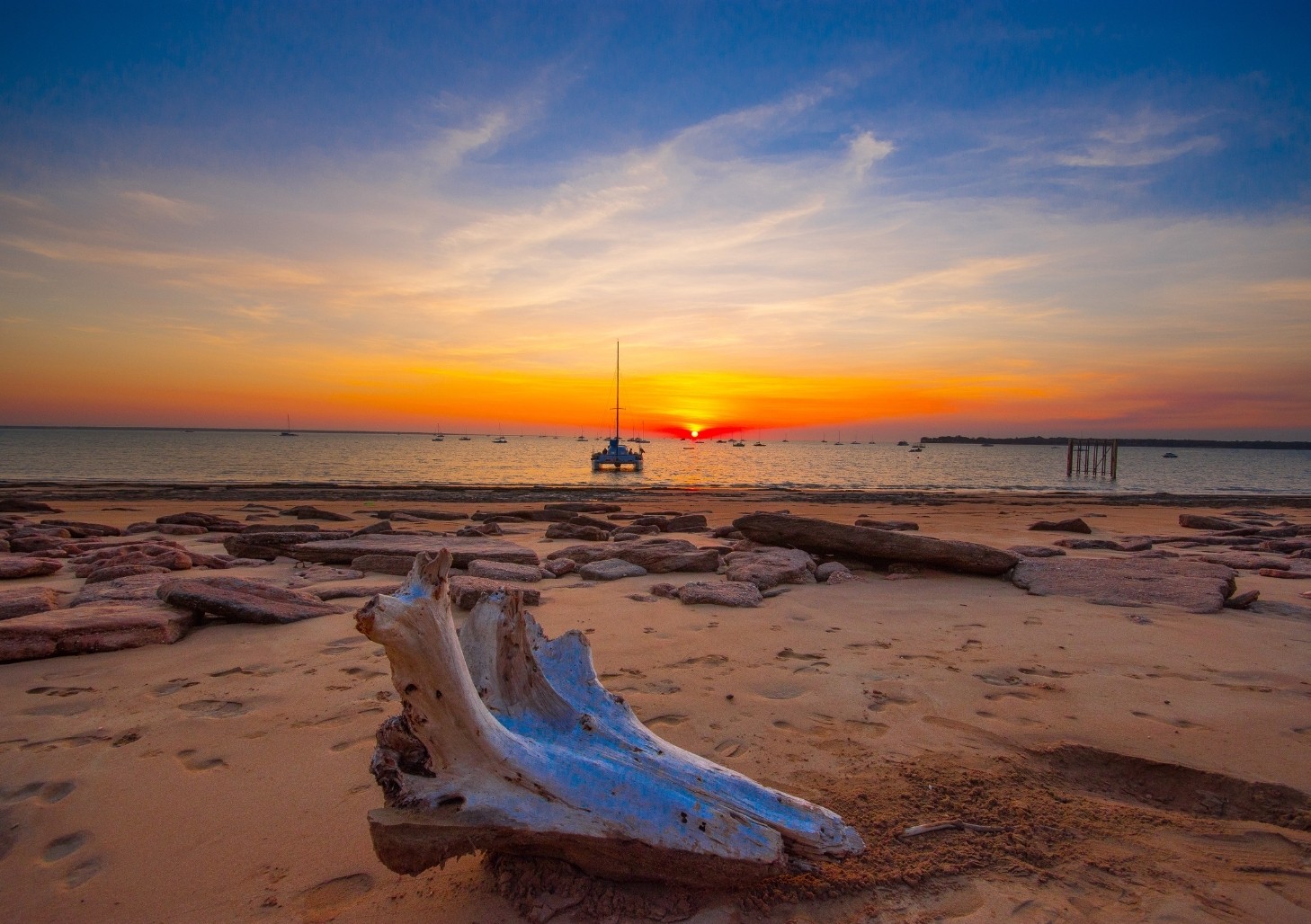 Darwin beach