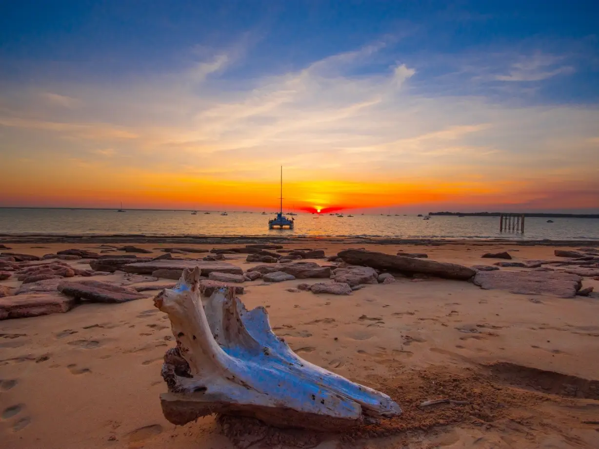 Darwin beach