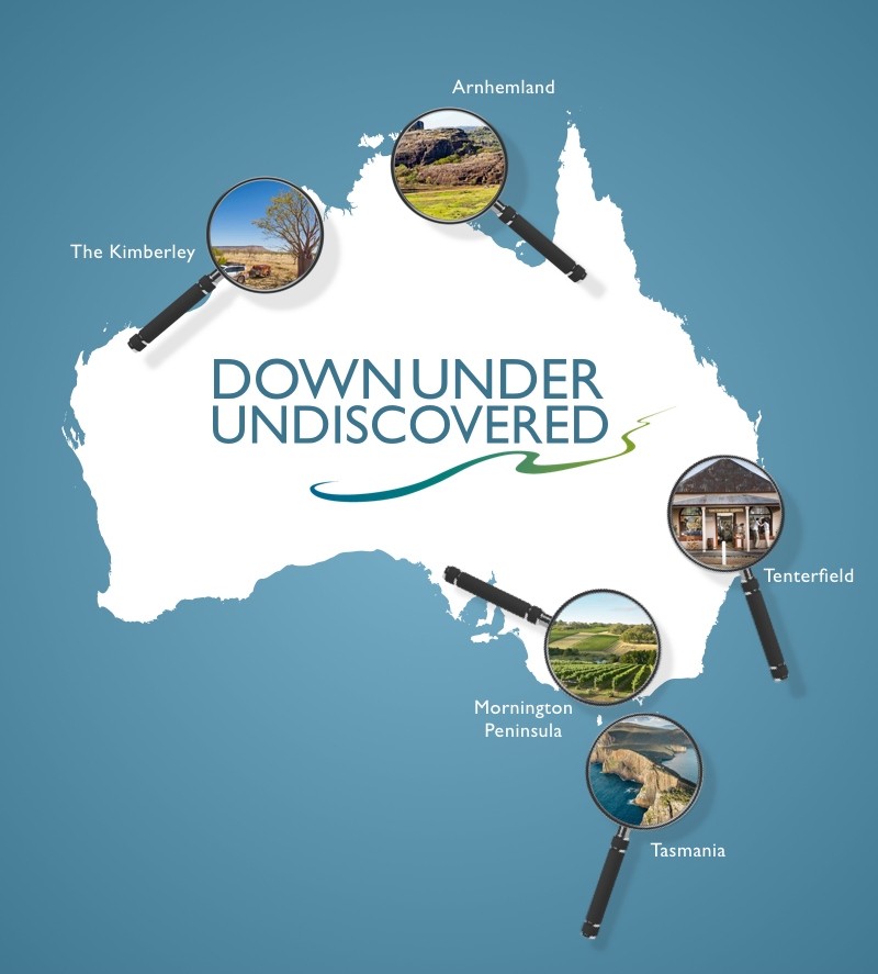 DOWNUNDER UNDISCOVERED