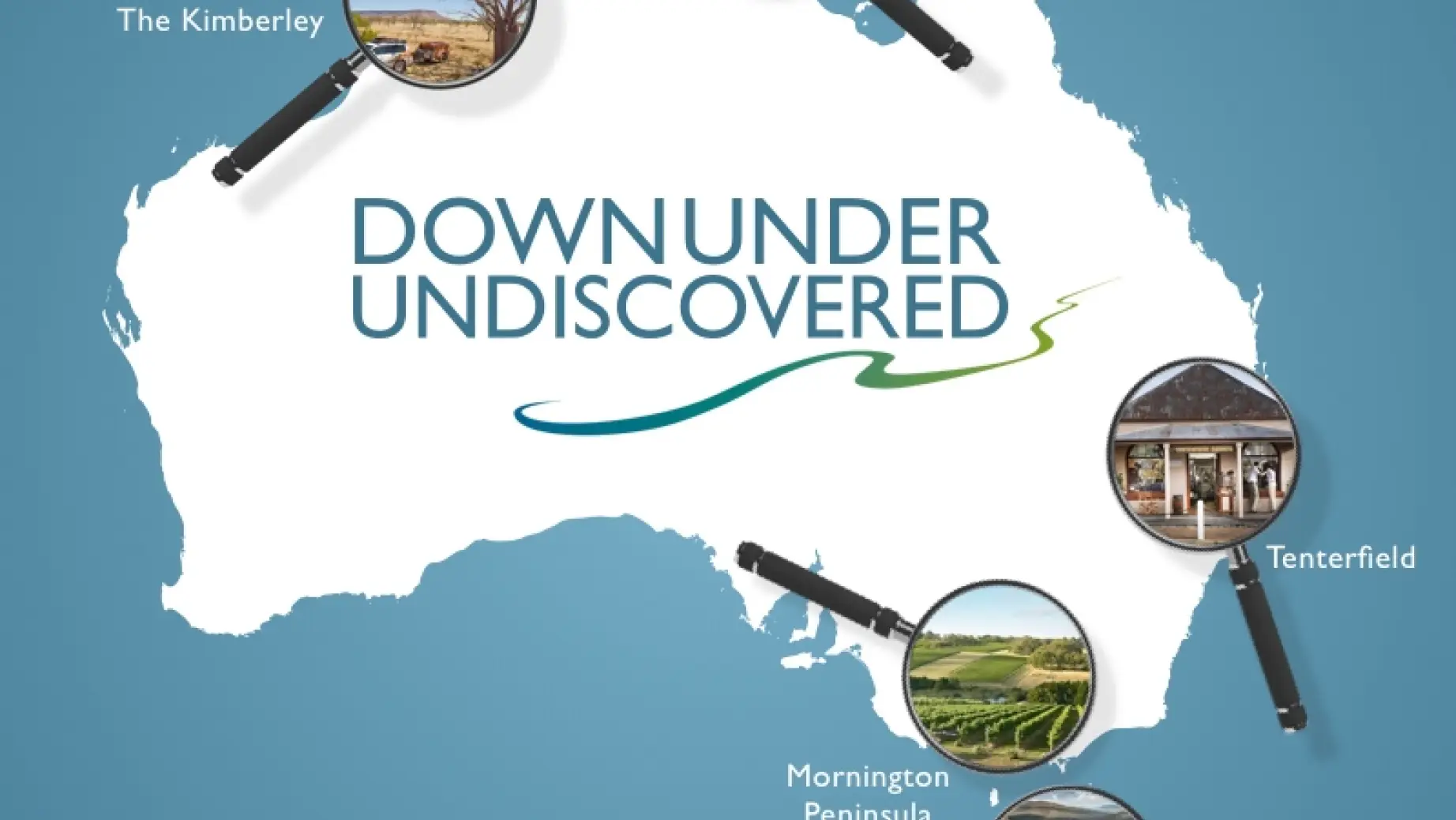 DOWNUNDER UNDISCOVERED