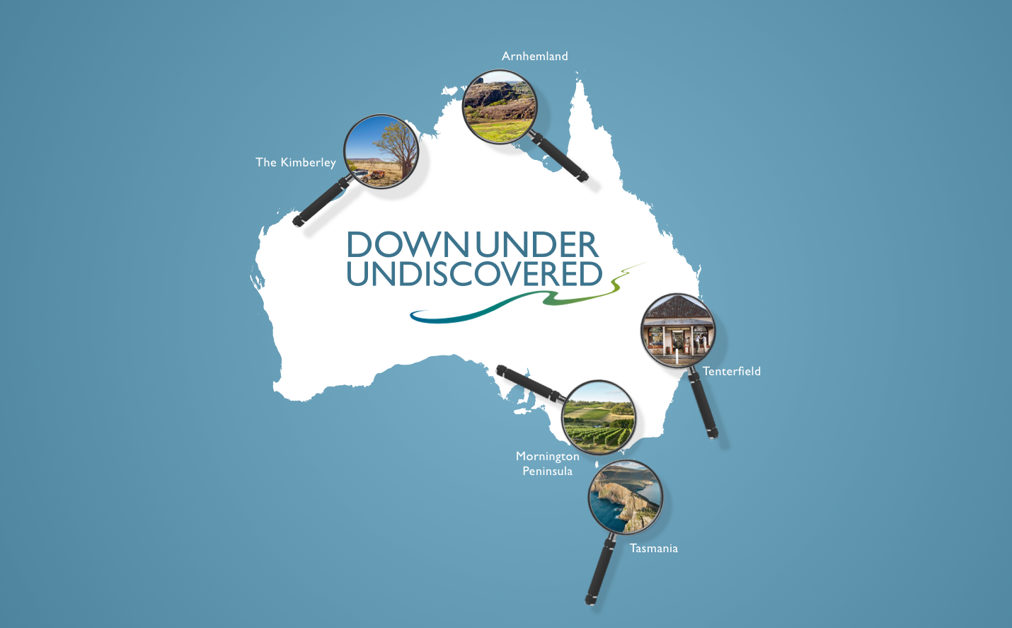 DOWNUNDER UNDISCOVERED