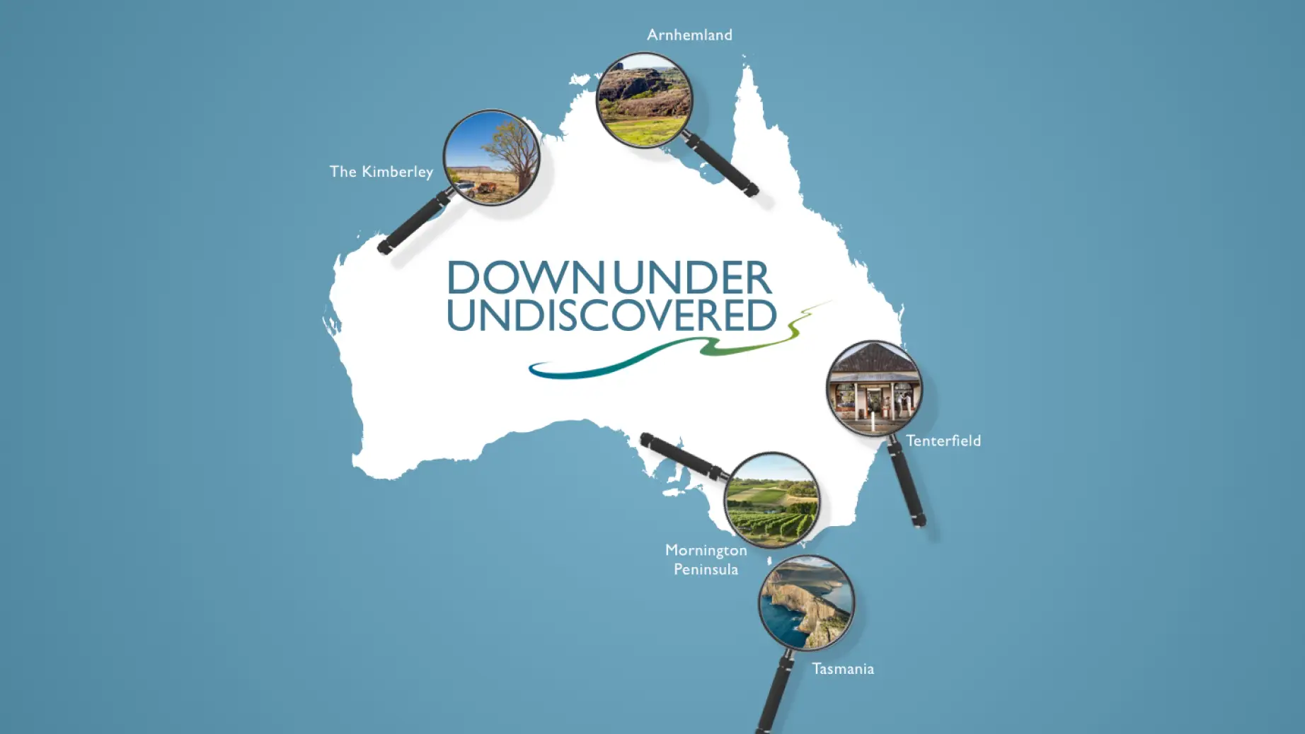 DOWNUNDER UNDISCOVERED