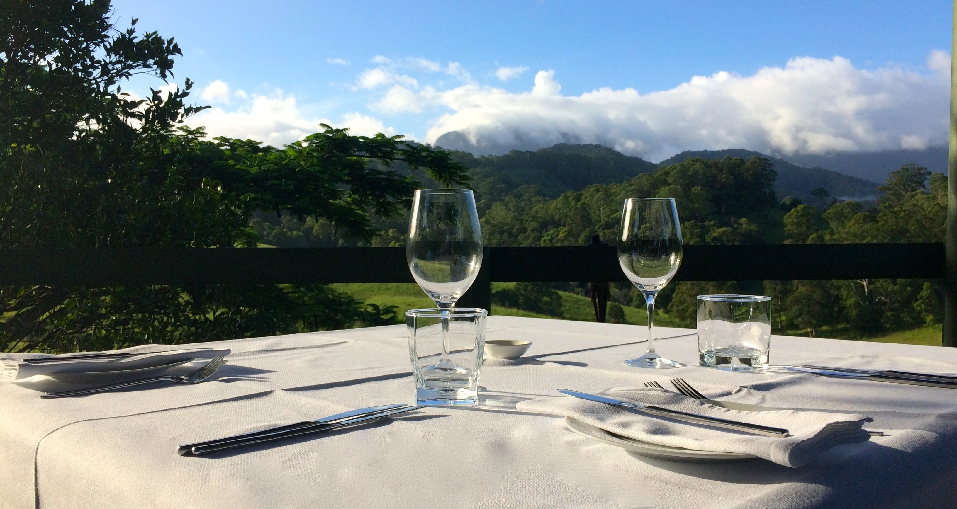 aus pete and craig hillcrest bed breakfast view