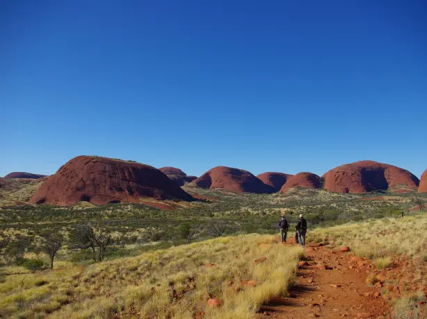 Olgas NP Kings canyon