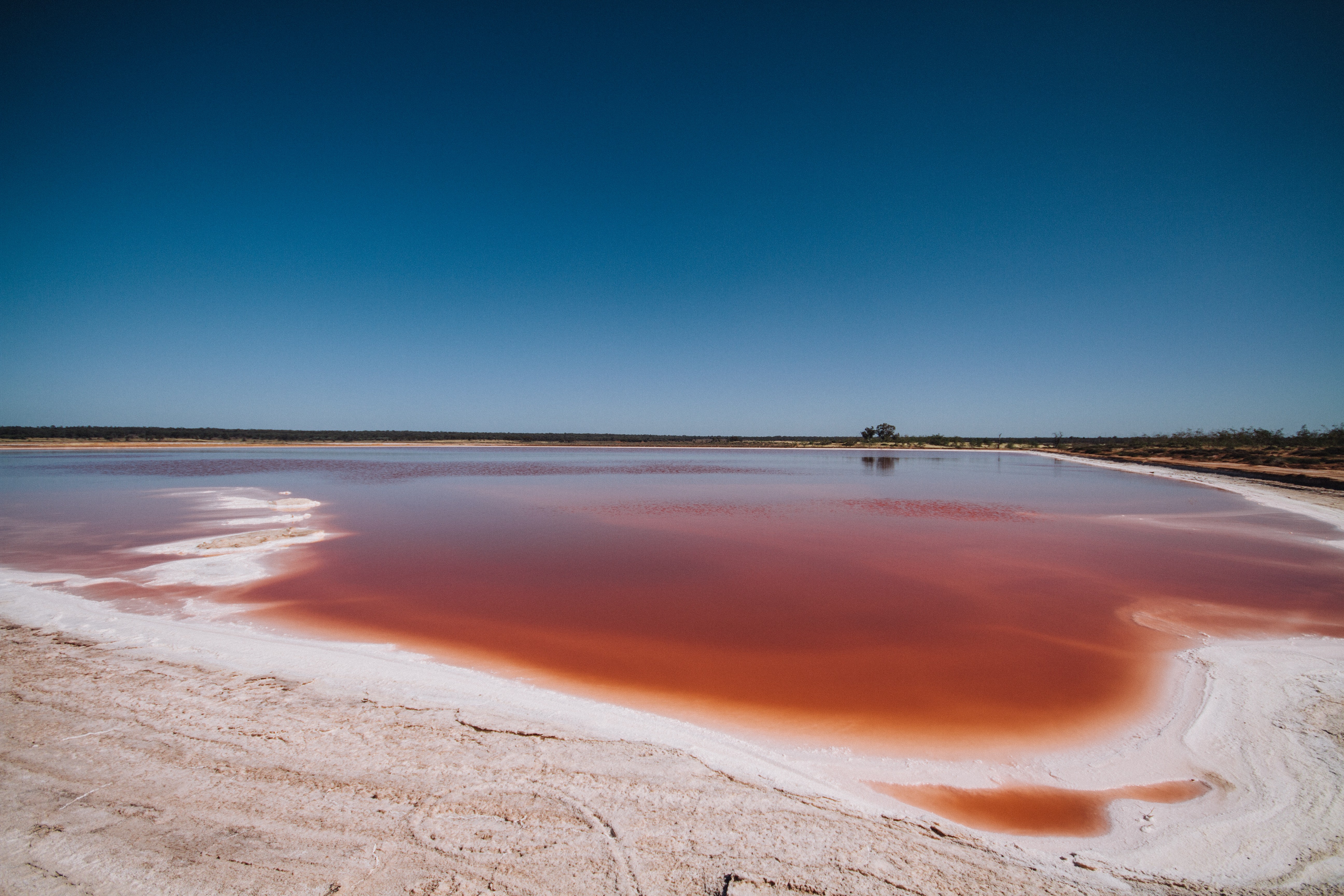 Murray River Salt Lake Mildura