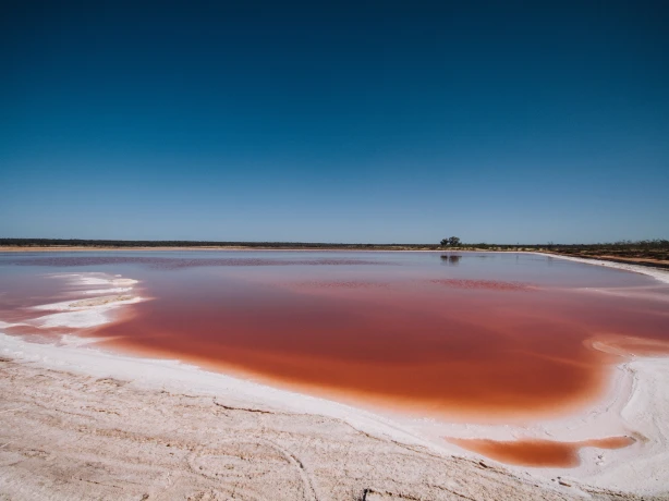 Murray River Salt Lake Mildura