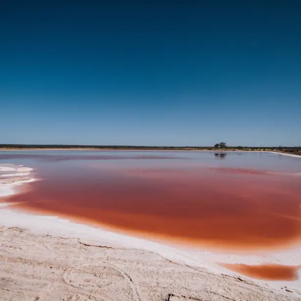 Murray River Salt Lake Mildura