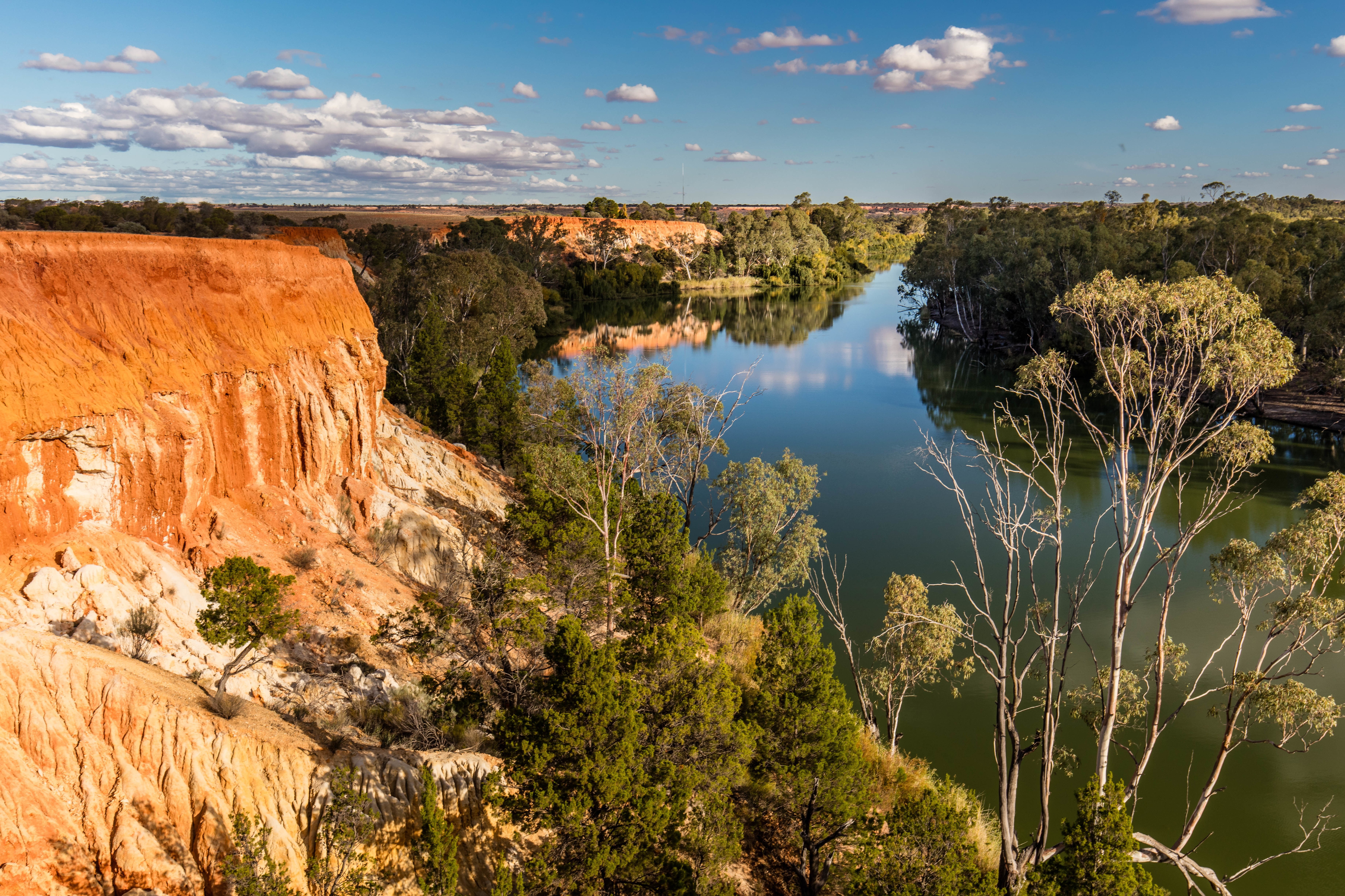Murray River Walk Headings Cliffs SA credit Murray R Iver Walk