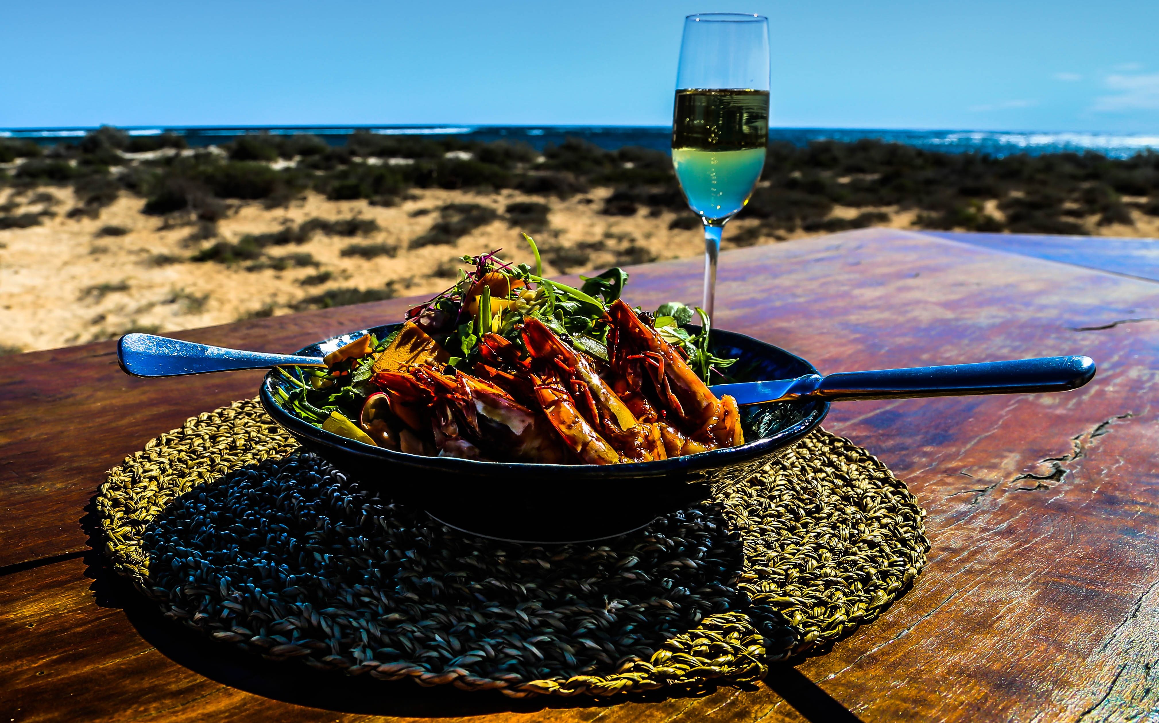 Blog - Australia or New Zealand - #12 cuisine ningaloo reef