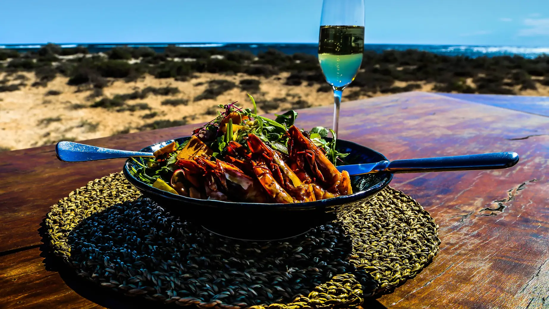 Blog - Australia or New Zealand - #12 cuisine ningaloo reef